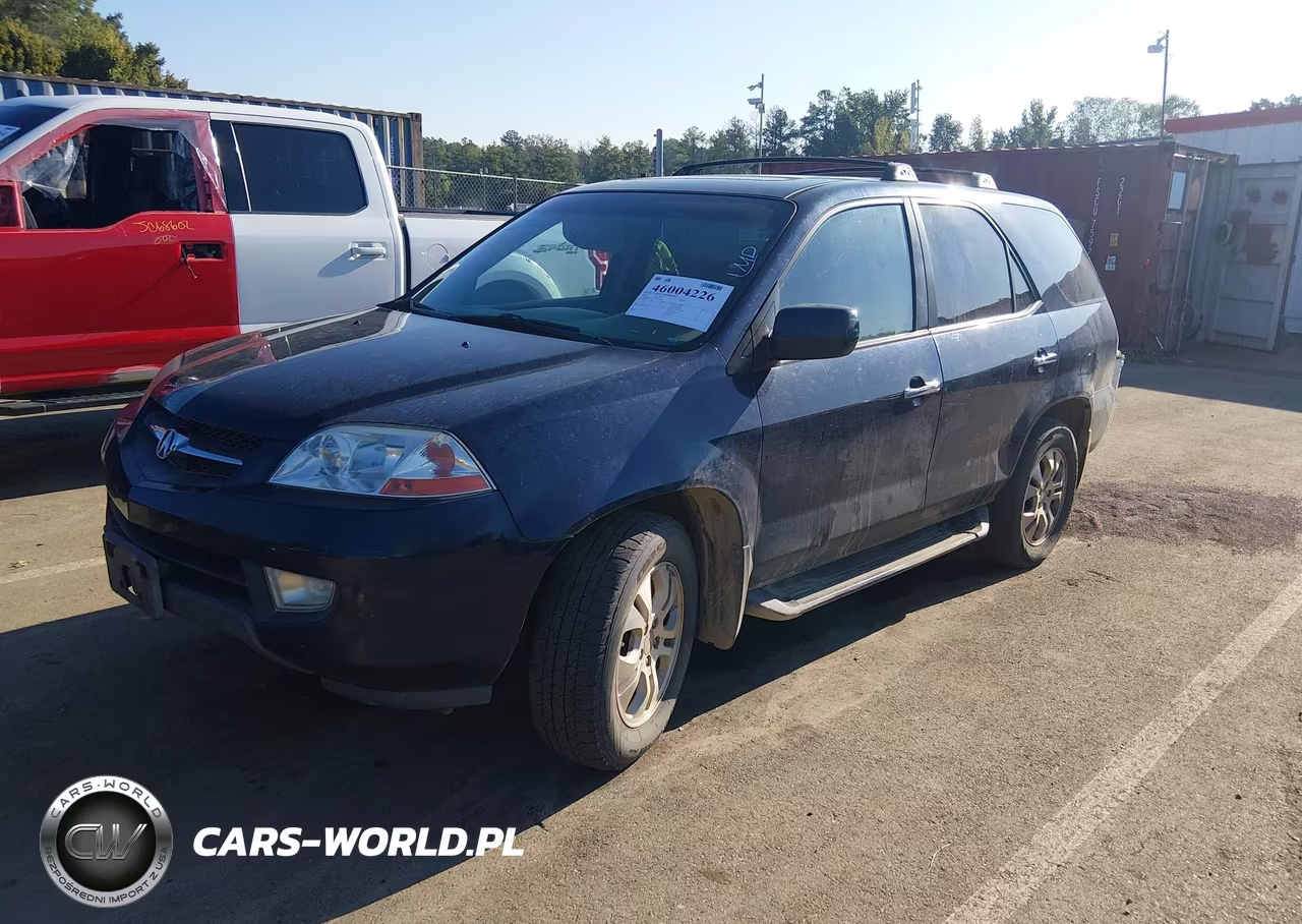 2003 Acura Mdx VIN:2HNYD18913H530570 - 2