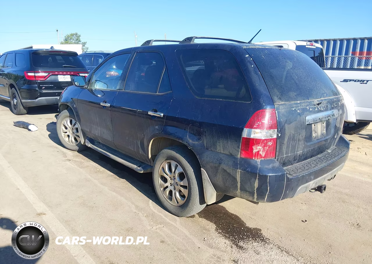 2003 Acura Mdx VIN:2HNYD18913H530570 - 3