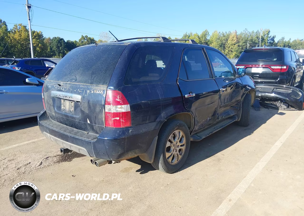 2003 Acura Mdx VIN:2HNYD18913H530570 - 4