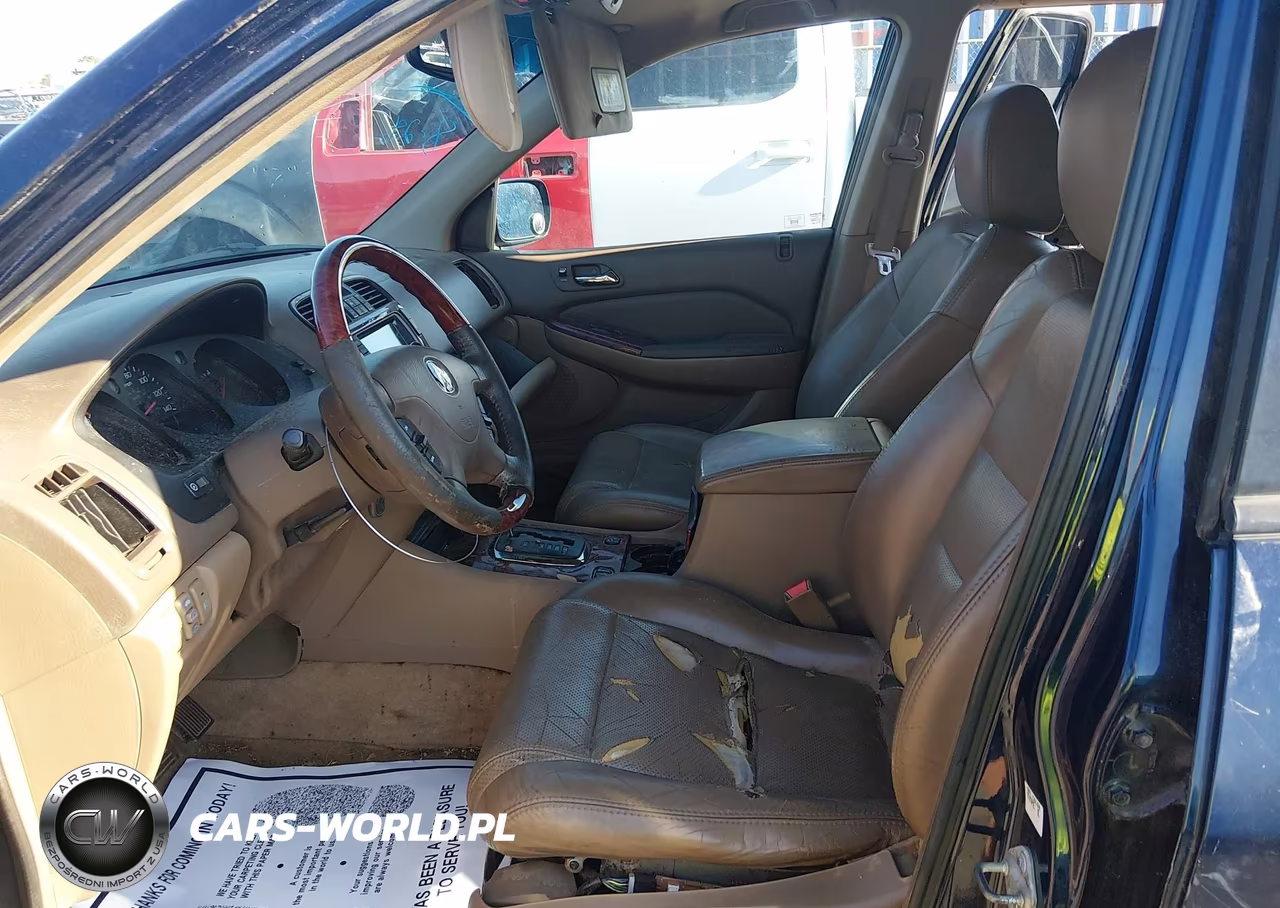 2003 Acura Mdx VIN:2HNYD18913H530570 - 5