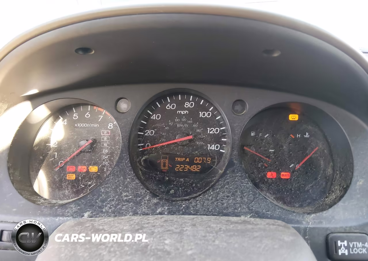 2003 Acura Mdx VIN:2HNYD18913H530570 - 7