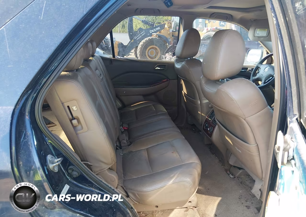 2003 Acura Mdx VIN:2HNYD18913H530570 - 8