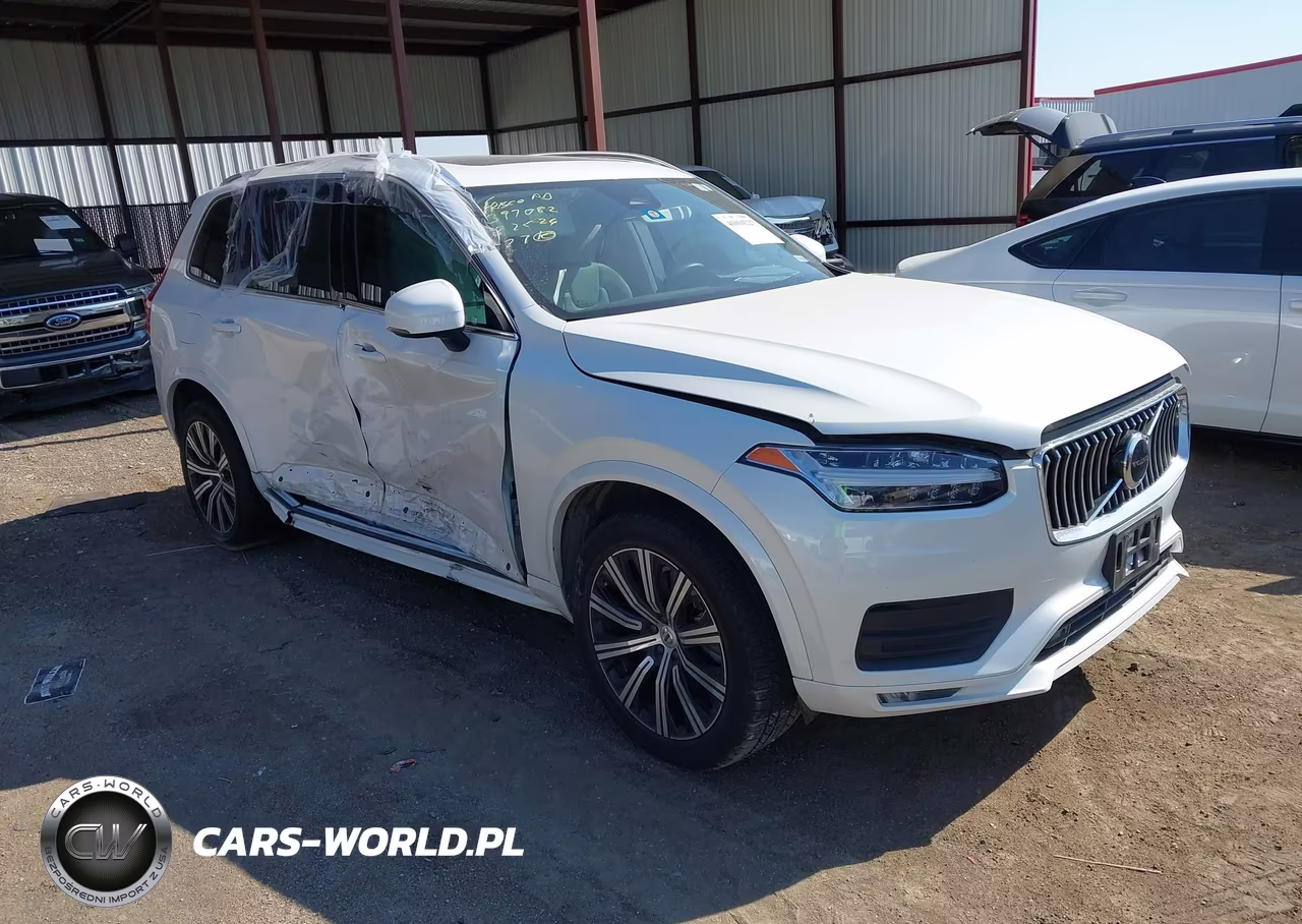 2023 Volvo Xc90 B5 Core VIN:YV4L12PK7P1927947 - 1