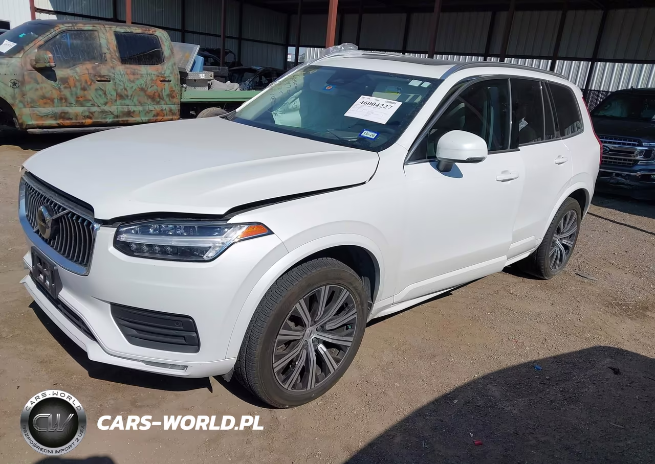 2023 Volvo Xc90 B5 Core VIN:YV4L12PK7P1927947 - 2