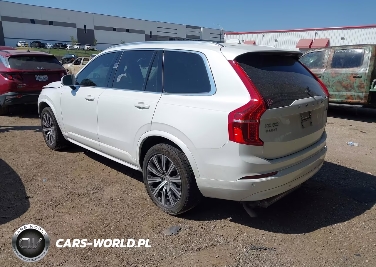 2023 Volvo Xc90 B5 Core VIN:YV4L12PK7P1927947 - 3