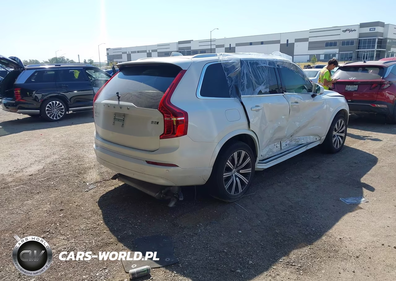 2023 Volvo Xc90 B5 Core VIN:YV4L12PK7P1927947 - 4