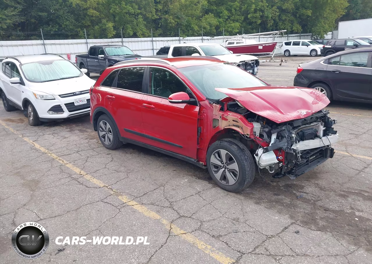 2017 Kia Niro Ex