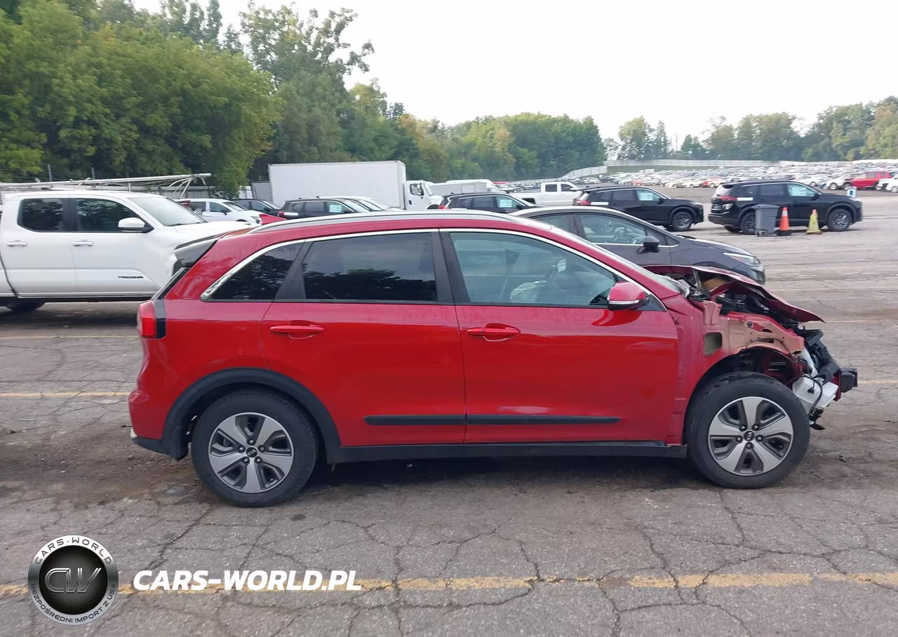 2017 Kia Niro Ex VIN:KNDCC3LC4H5103514 - 13
