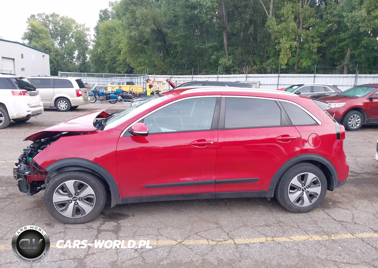 2017 Kia Niro Ex VIN:KNDCC3LC4H5103514 - 14