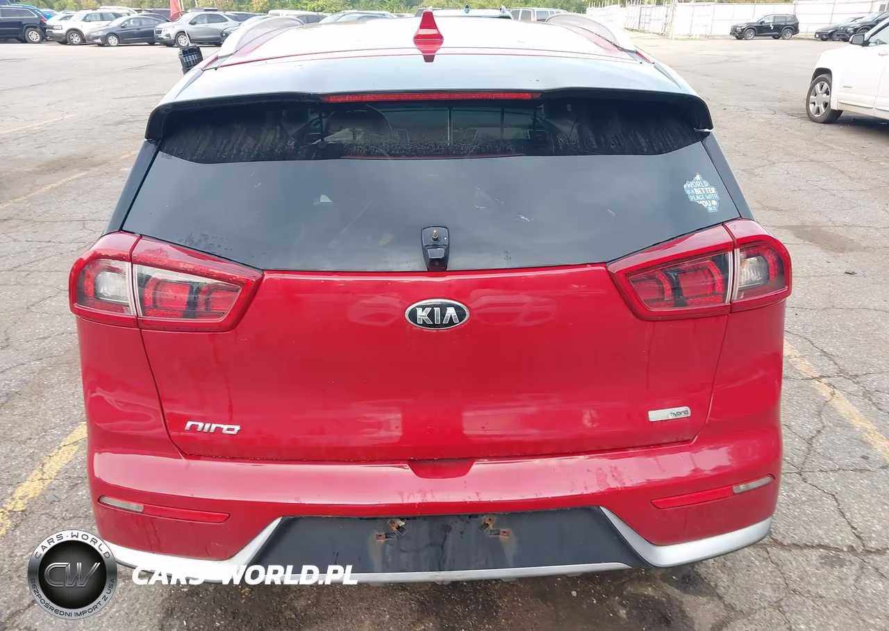 2017 Kia Niro Ex VIN:KNDCC3LC4H5103514 - 16