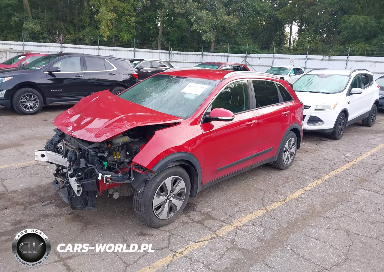 2017 Kia Niro Ex VIN:KNDCC3LC4H5103514 - 2