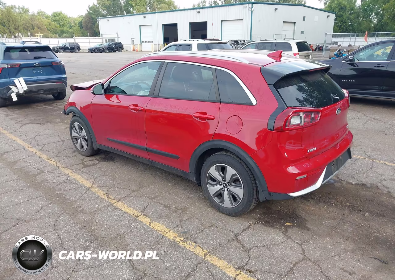 2017 Kia Niro Ex VIN:KNDCC3LC4H5103514 - 3