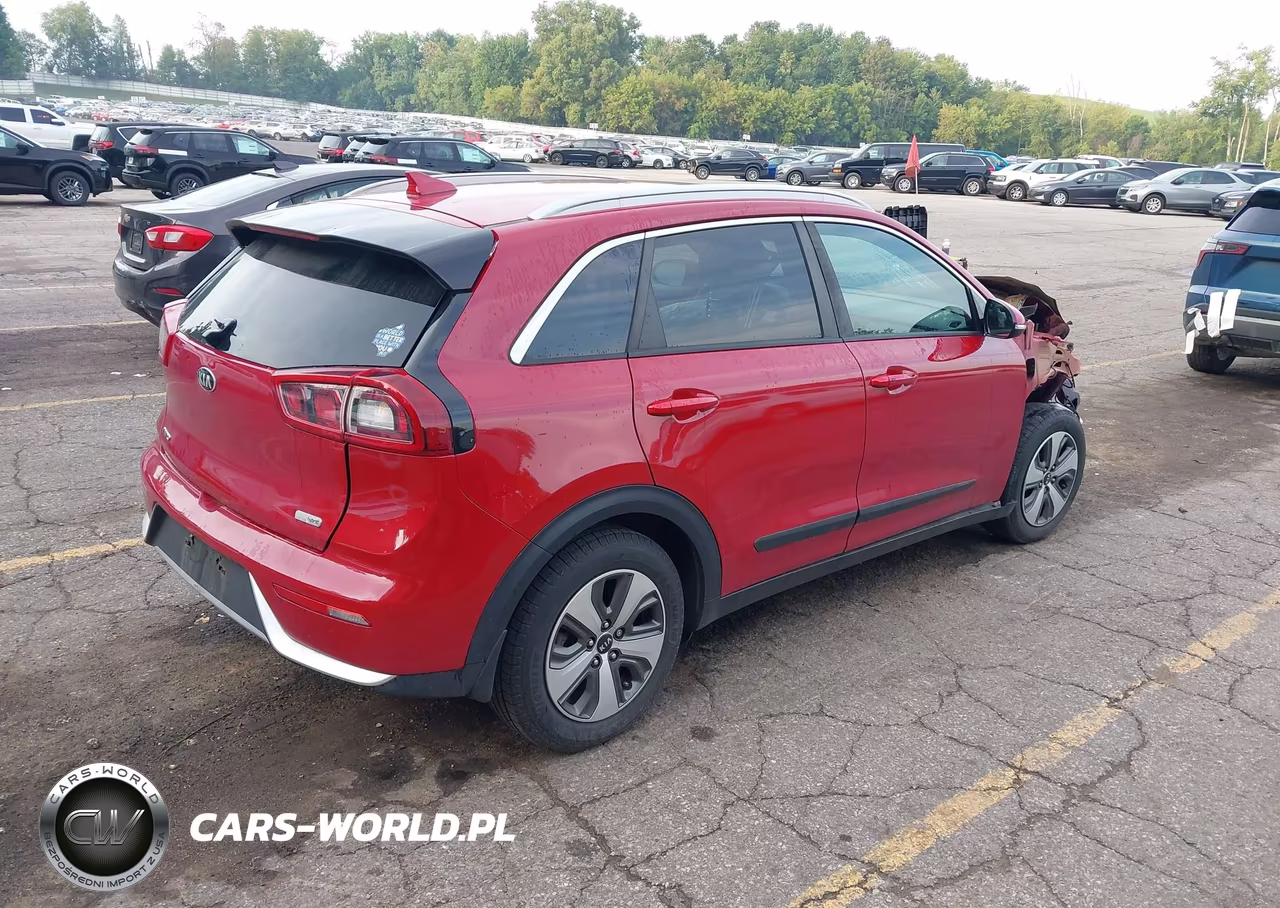 2017 Kia Niro Ex VIN:KNDCC3LC4H5103514 - 4