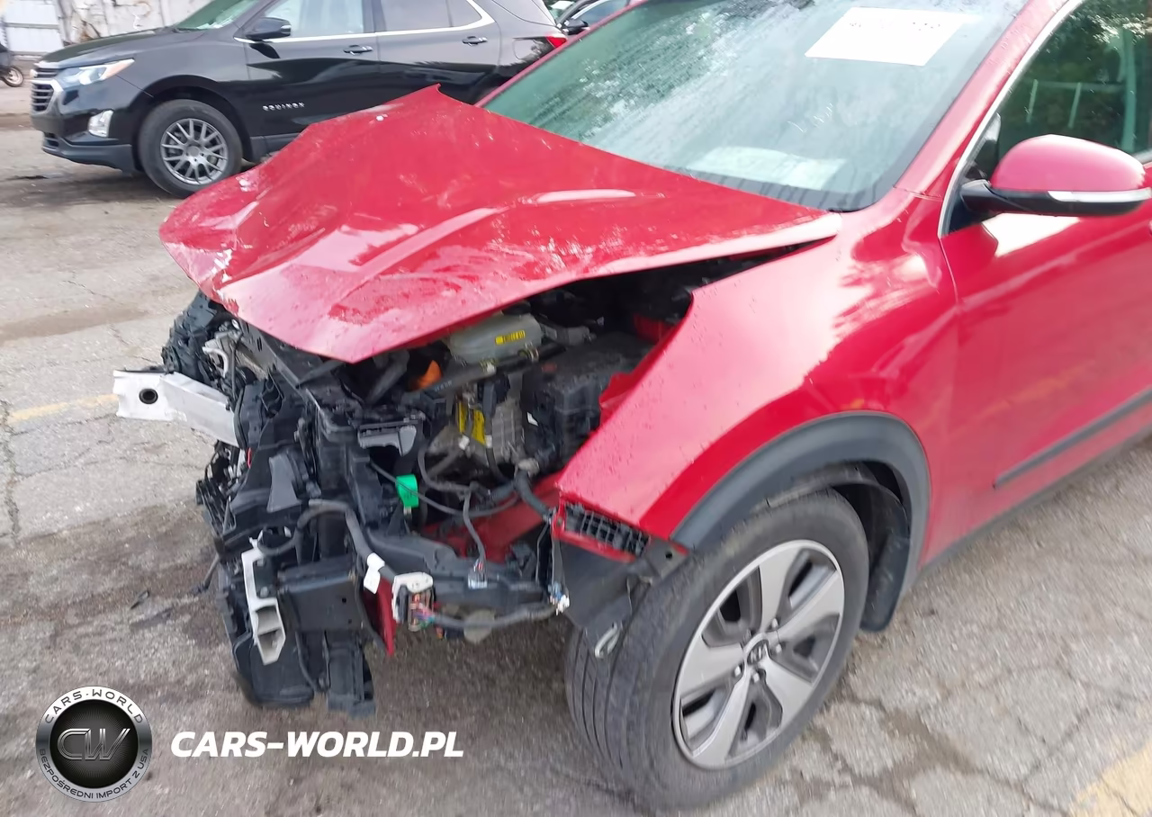 2017 Kia Niro Ex VIN:KNDCC3LC4H5103514 - 6