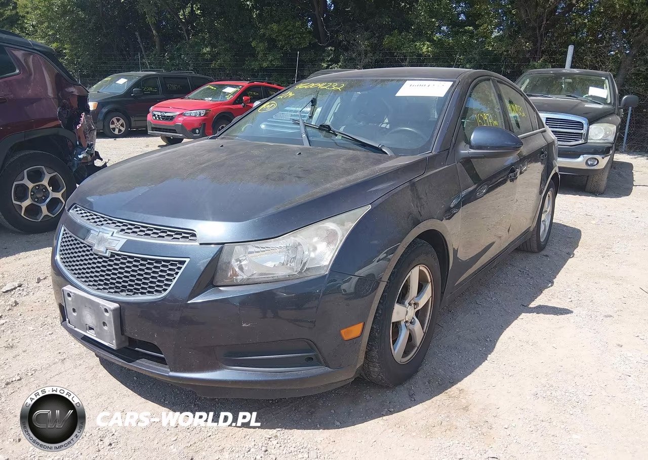 2014 Chevrolet Cruze 1Lt Auto VIN:1G1PC5SB8E7277309 - 2