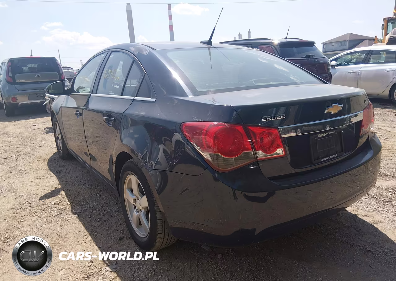 2014 Chevrolet Cruze 1Lt Auto VIN:1G1PC5SB8E7277309 - 3