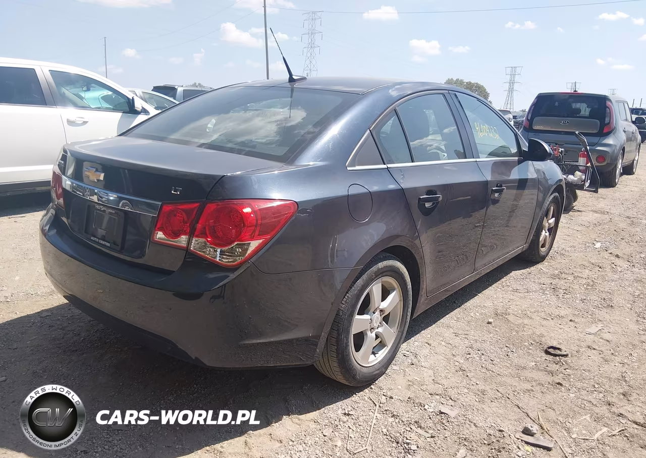 2014 Chevrolet Cruze 1Lt Auto VIN:1G1PC5SB8E7277309 - 4