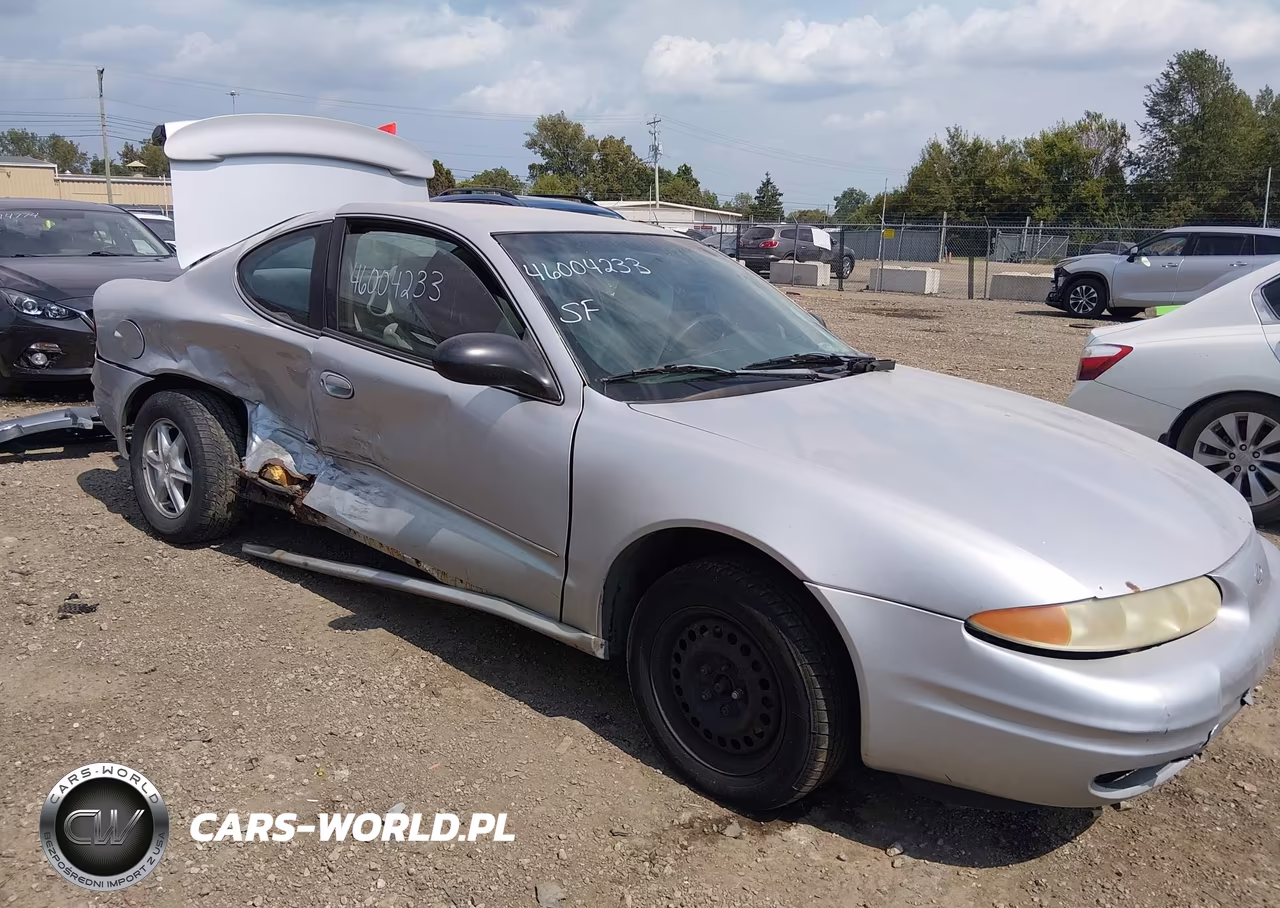 2003 Oldsmobile Alero Gl1 – zdjęcie 1 z 16