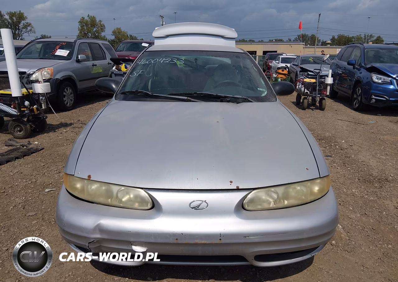 2003 Oldsmobile Alero Gl1 VIN:1G3NL12F23C210199 - 11
