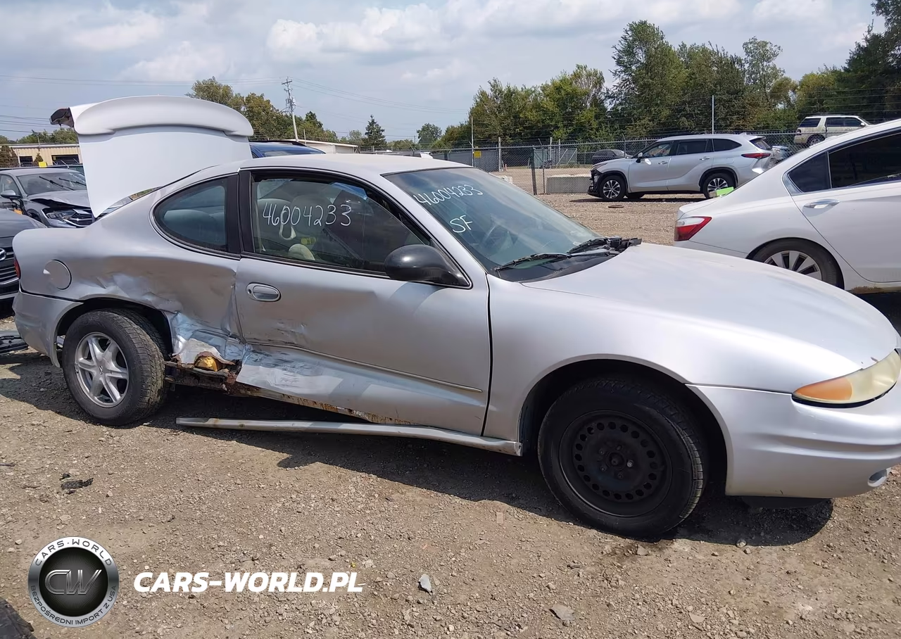 2003 Oldsmobile Alero Gl1 VIN:1G3NL12F23C210199 - 12
