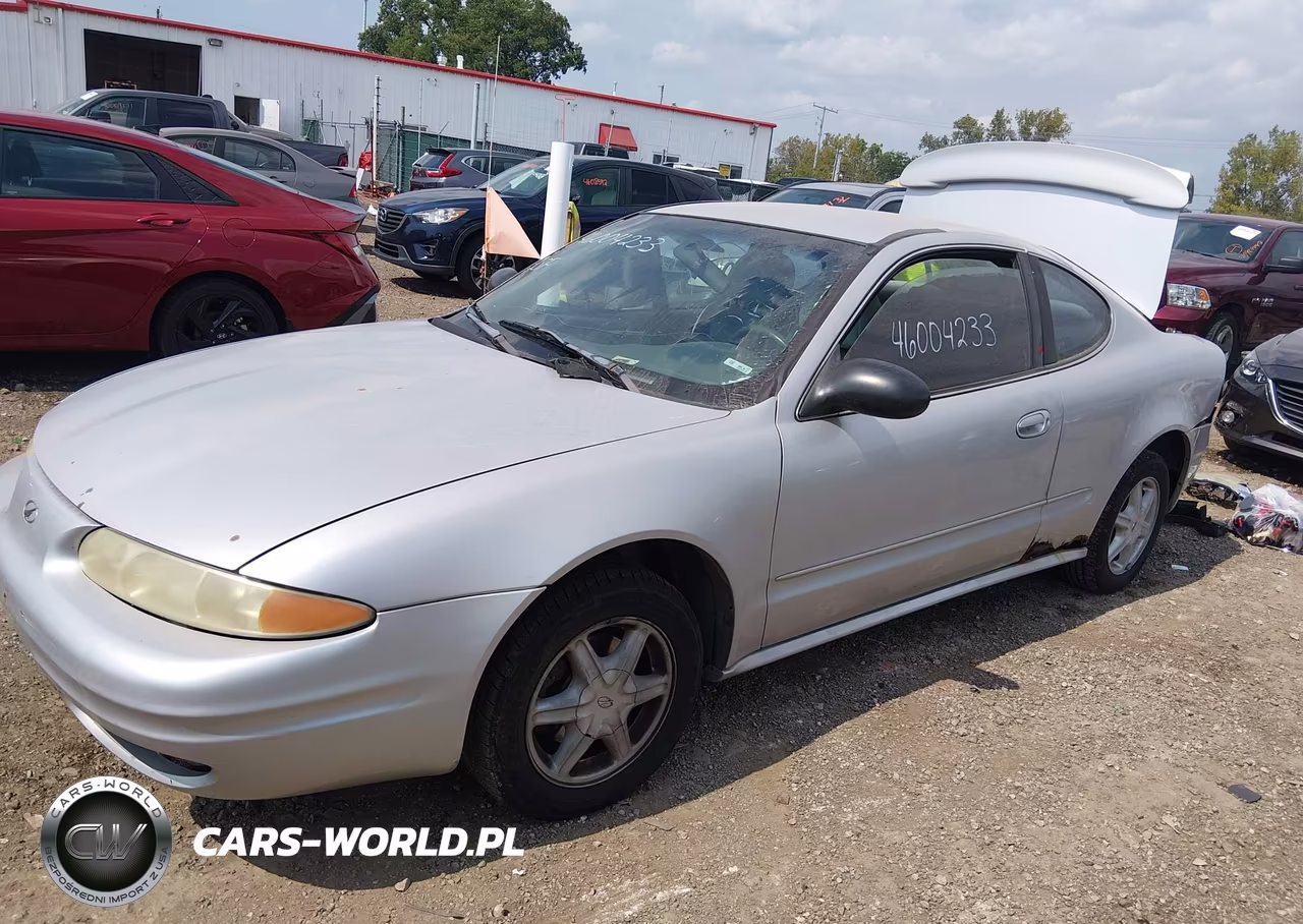 2003 Oldsmobile Alero Gl1 VIN:1G3NL12F23C210199 - 13