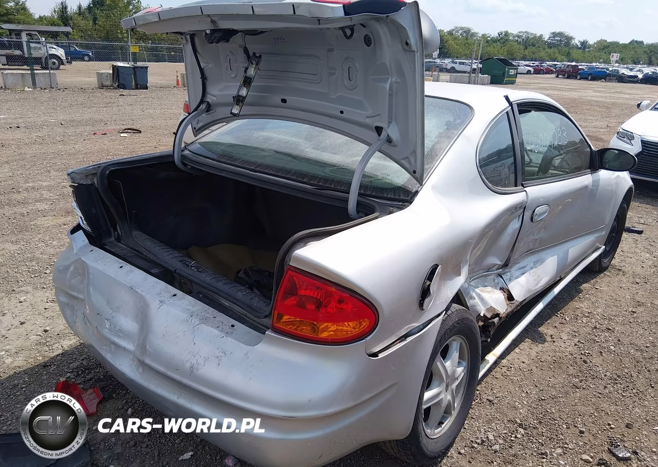 2003 Oldsmobile Alero Gl1 VIN:1G3NL12F23C210199 - 16