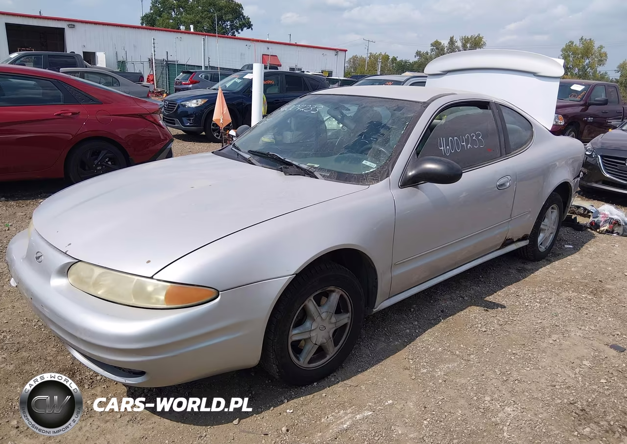 2003 Oldsmobile Alero Gl1 VIN:1G3NL12F23C210199 - 2