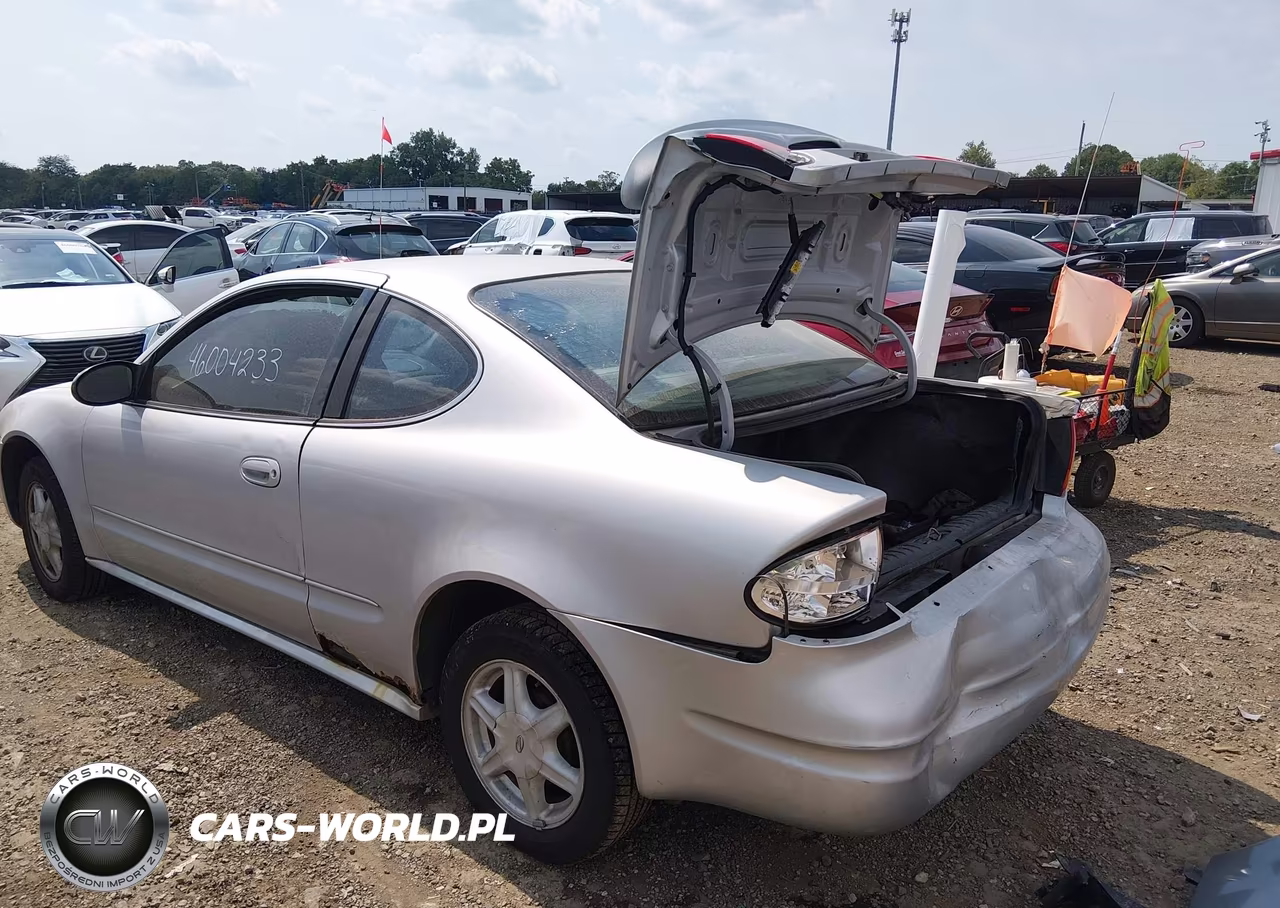 2003 Oldsmobile Alero Gl1 VIN:1G3NL12F23C210199 - 3