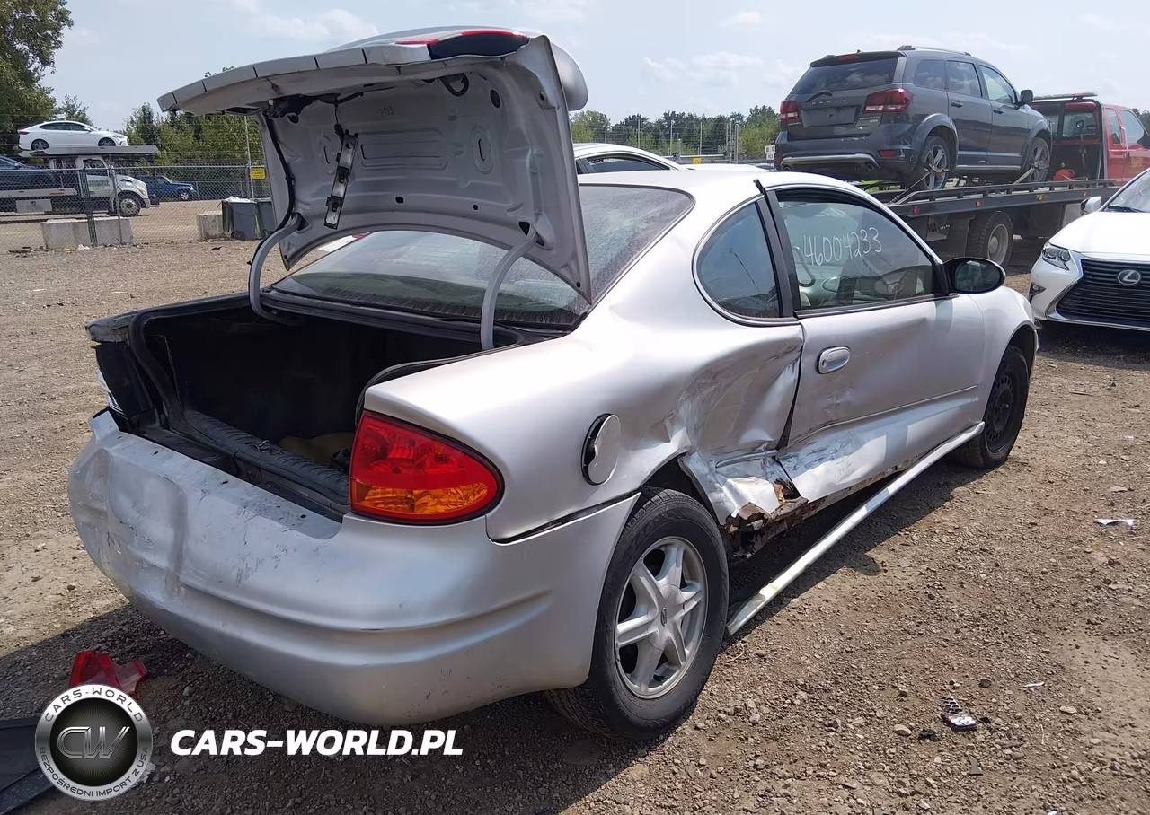 2003 Oldsmobile Alero Gl1 VIN:1G3NL12F23C210199 - 4