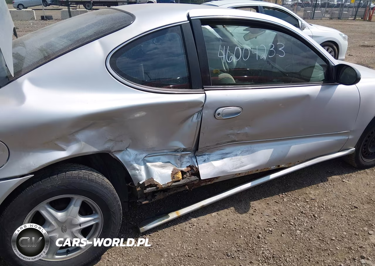2003 Oldsmobile Alero Gl1 VIN:1G3NL12F23C210199 - 6