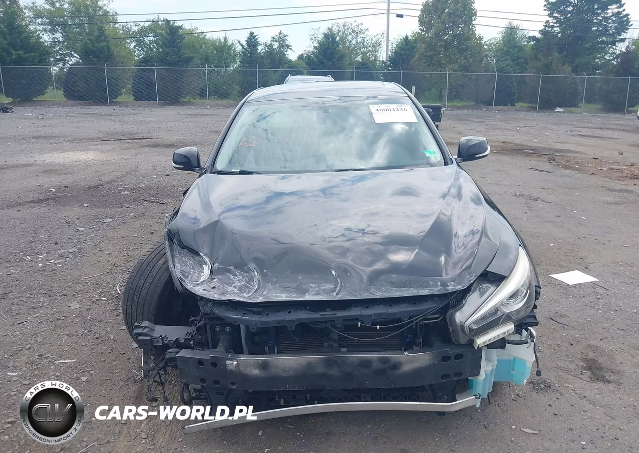 2018 Infiniti Q50 3.0T Sport VIN:JN1EV7AR8JM439747 - 12