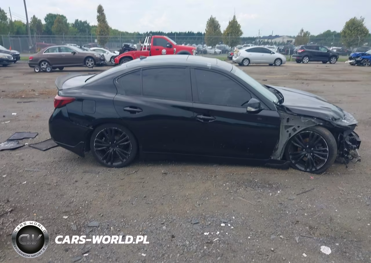 2018 Infiniti Q50 3.0T Sport VIN:JN1EV7AR8JM439747 - 13