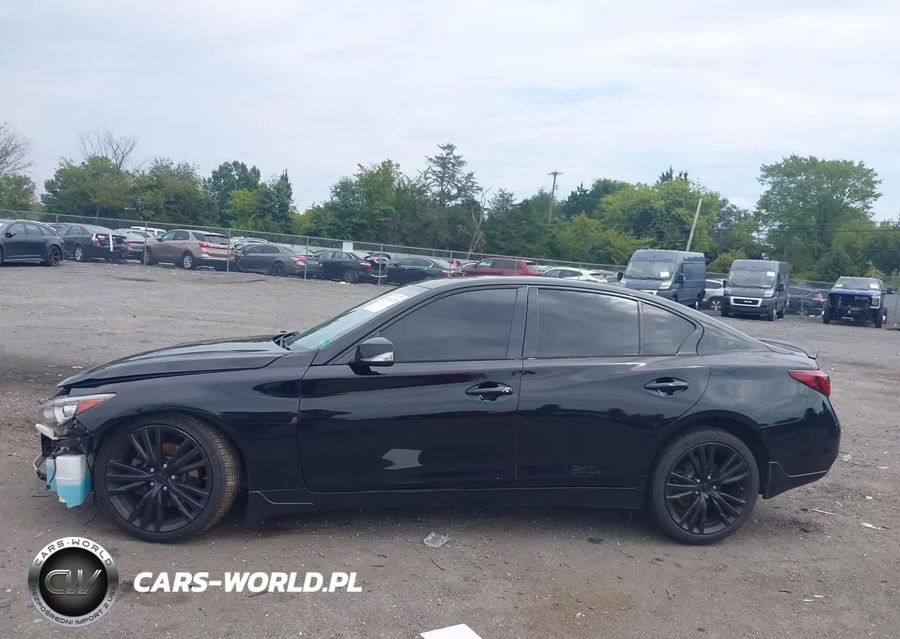2018 Infiniti Q50 3.0T Sport VIN:JN1EV7AR8JM439747 - 14