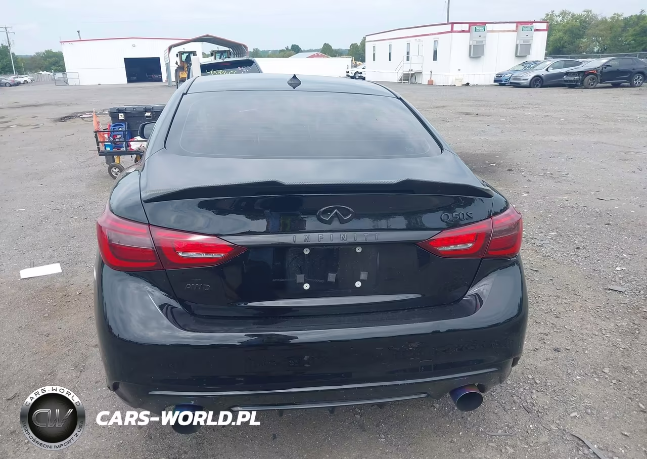 2018 Infiniti Q50 3.0T Sport VIN:JN1EV7AR8JM439747 - 16