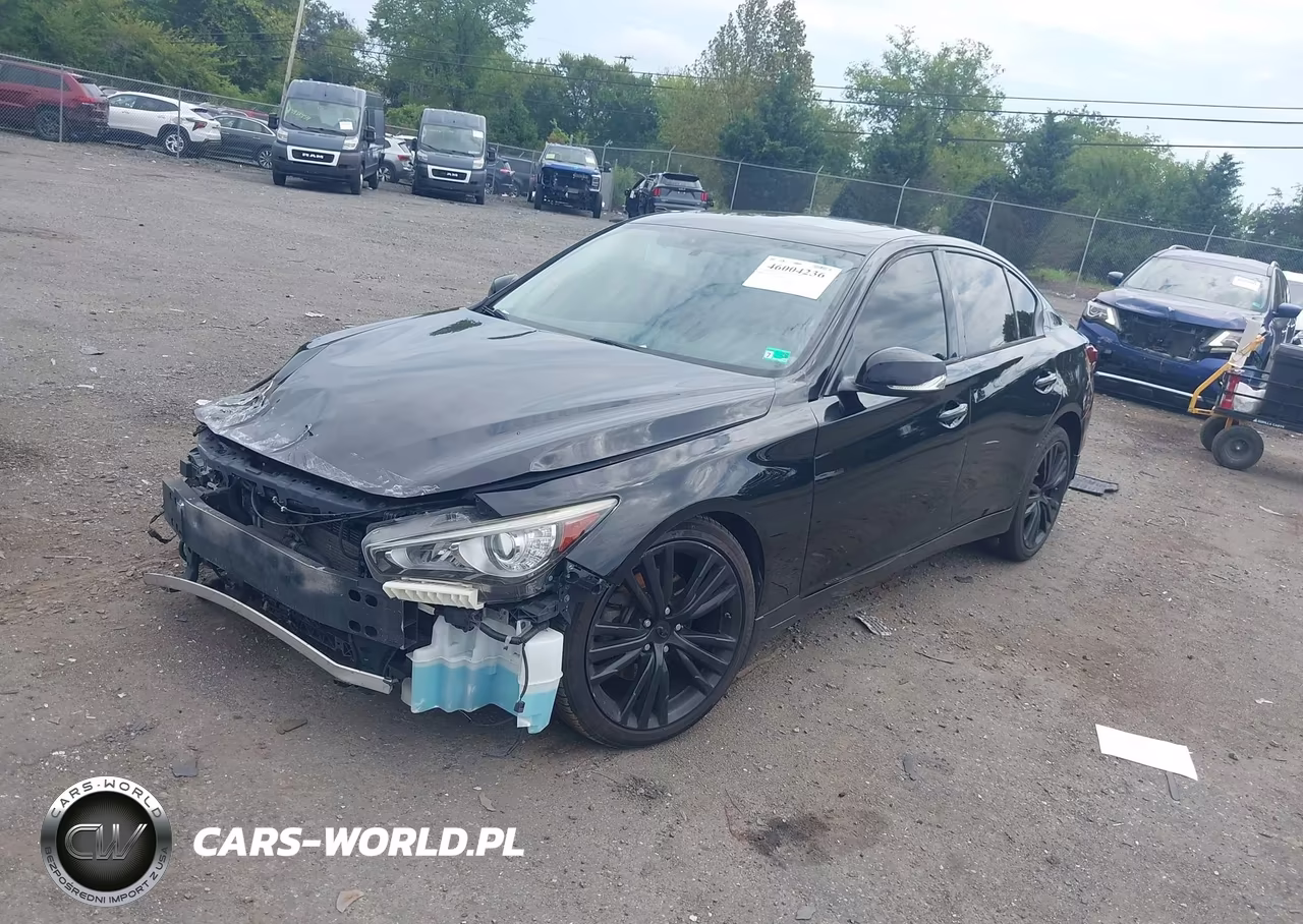 2018 Infiniti Q50 3.0T Sport VIN:JN1EV7AR8JM439747 - 2