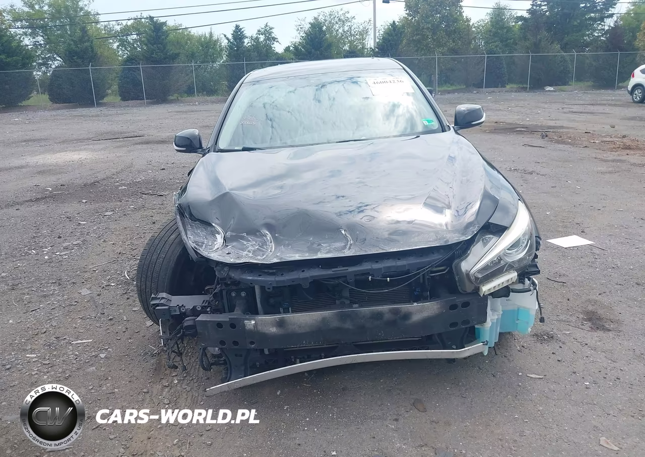2018 Infiniti Q50 3.0T Sport VIN:JN1EV7AR8JM439747 - 6