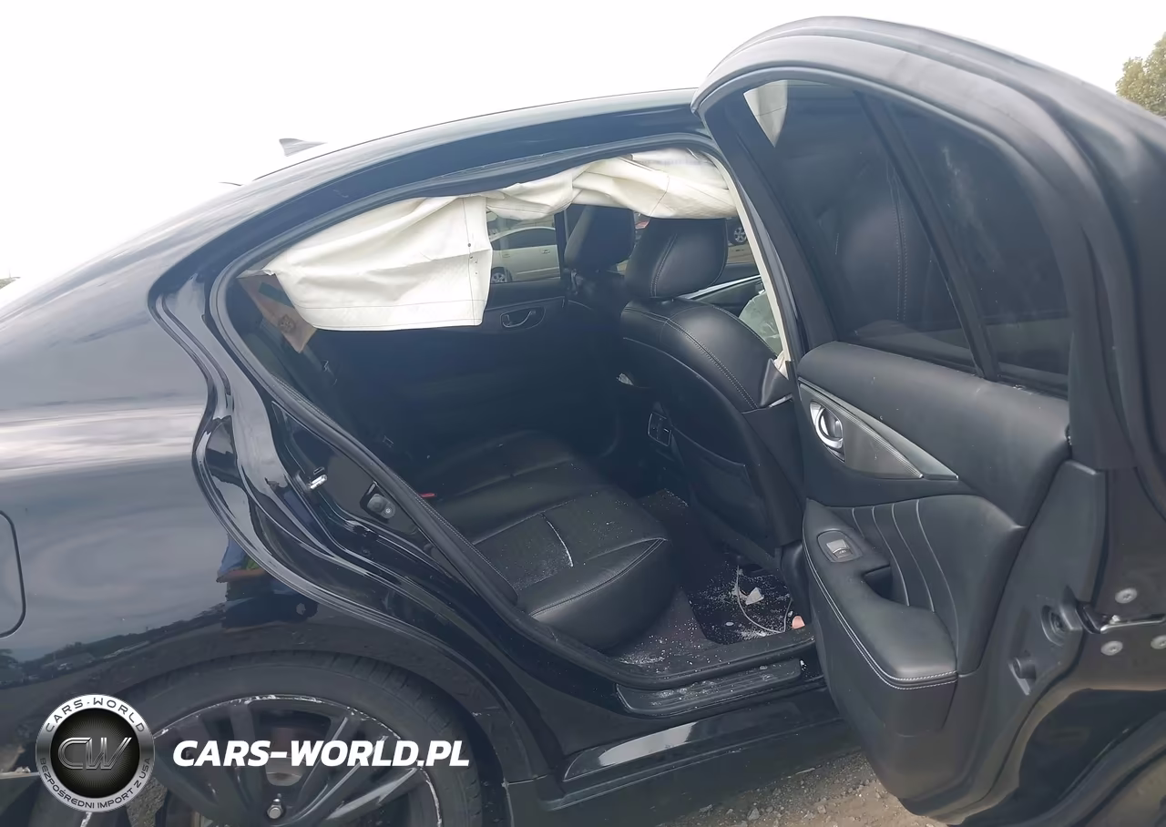 2018 Infiniti Q50 3.0T Sport VIN:JN1EV7AR8JM439747 - 8