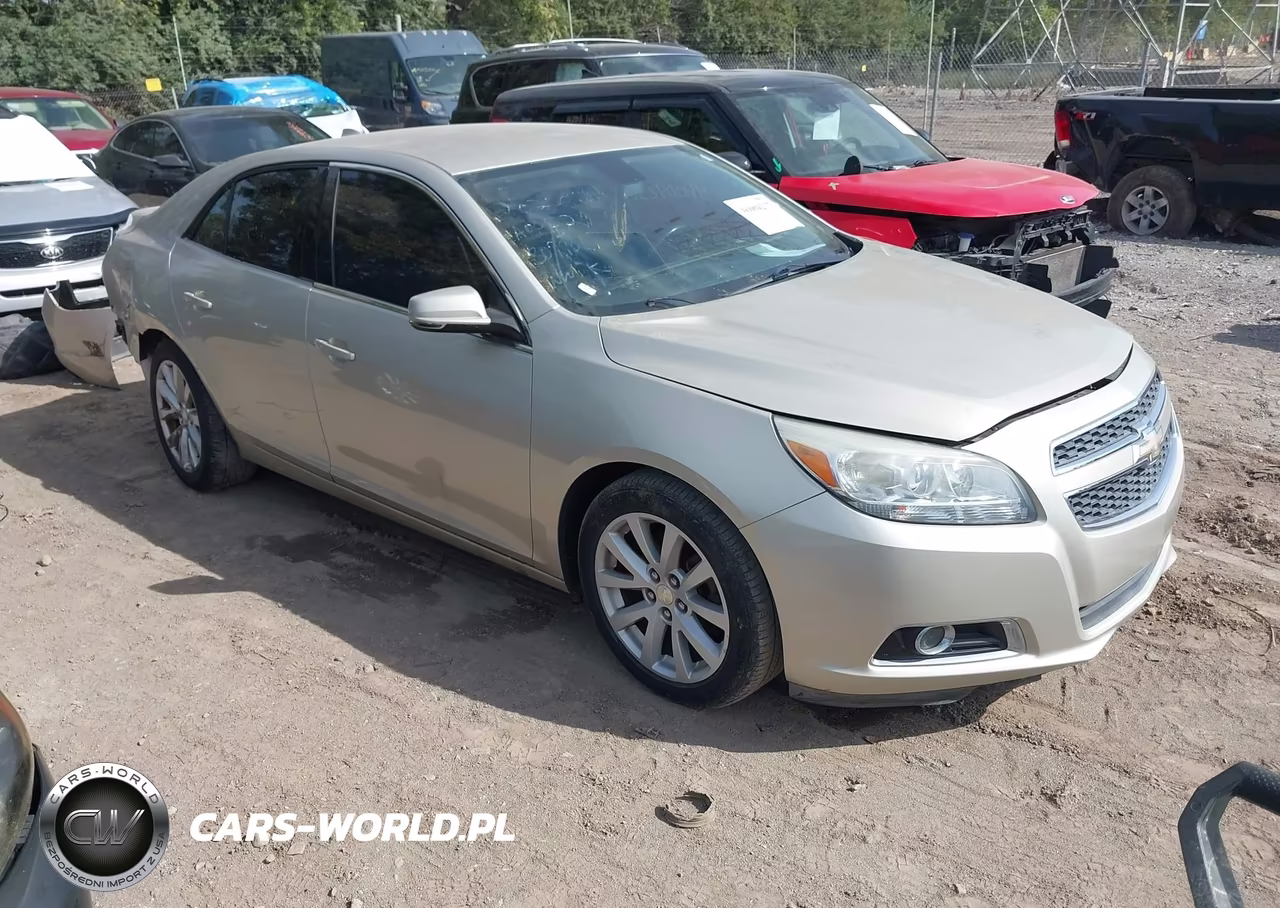 2013 Chevrolet Malibu 2Lt – zdjęcie 1 z 12