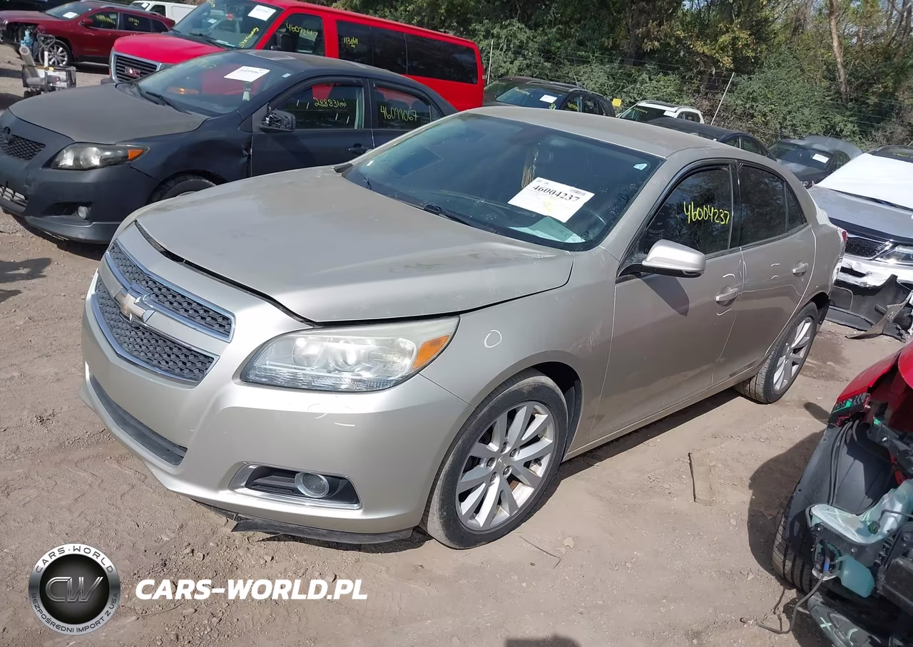 2013 Chevrolet Malibu 2Lt VIN:1G11E5SA7DF309906 - 2