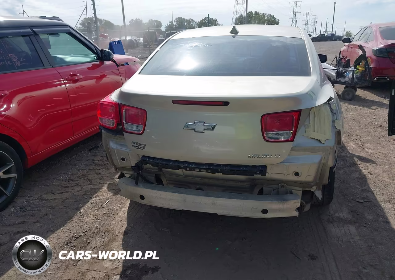 2013 Chevrolet Malibu 2Lt VIN:1G11E5SA7DF309906 - 6