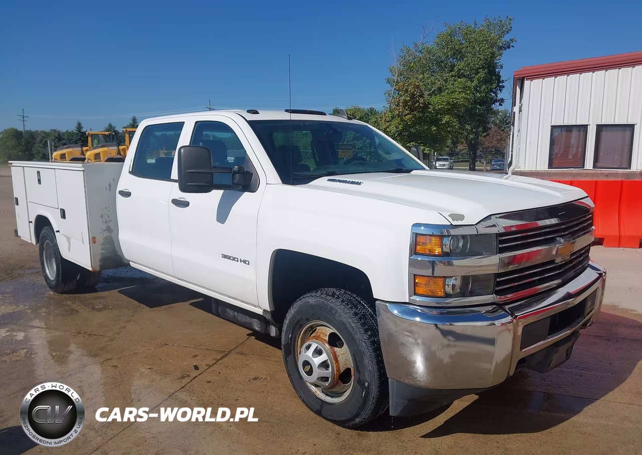 2016 Chevrolet Silverado 3500Hd Chassis Wt VIN:1GB4KYC82GF234826 - 1