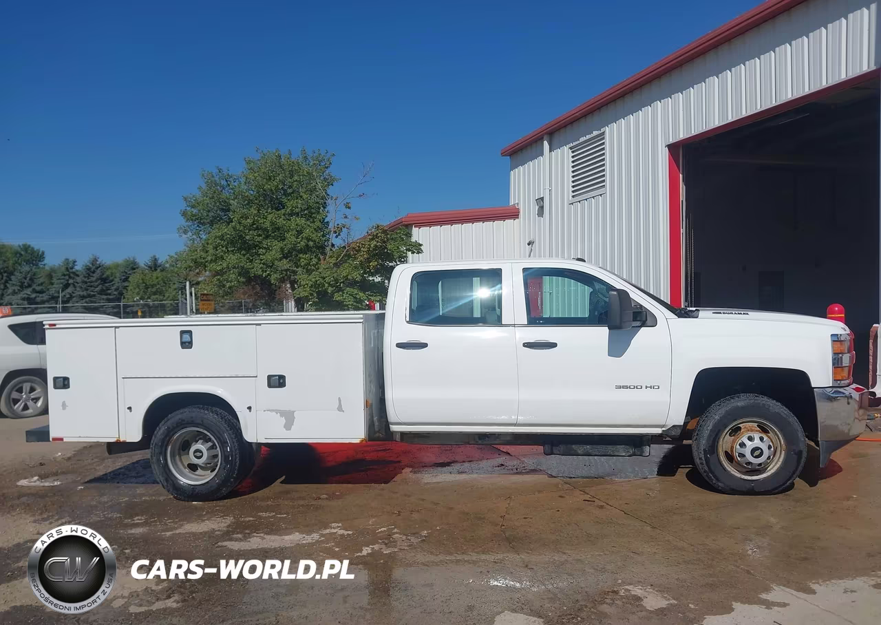 2016 Chevrolet Silverado 3500Hd Chassis Wt VIN:1GB4KYC82GF234826 - 14