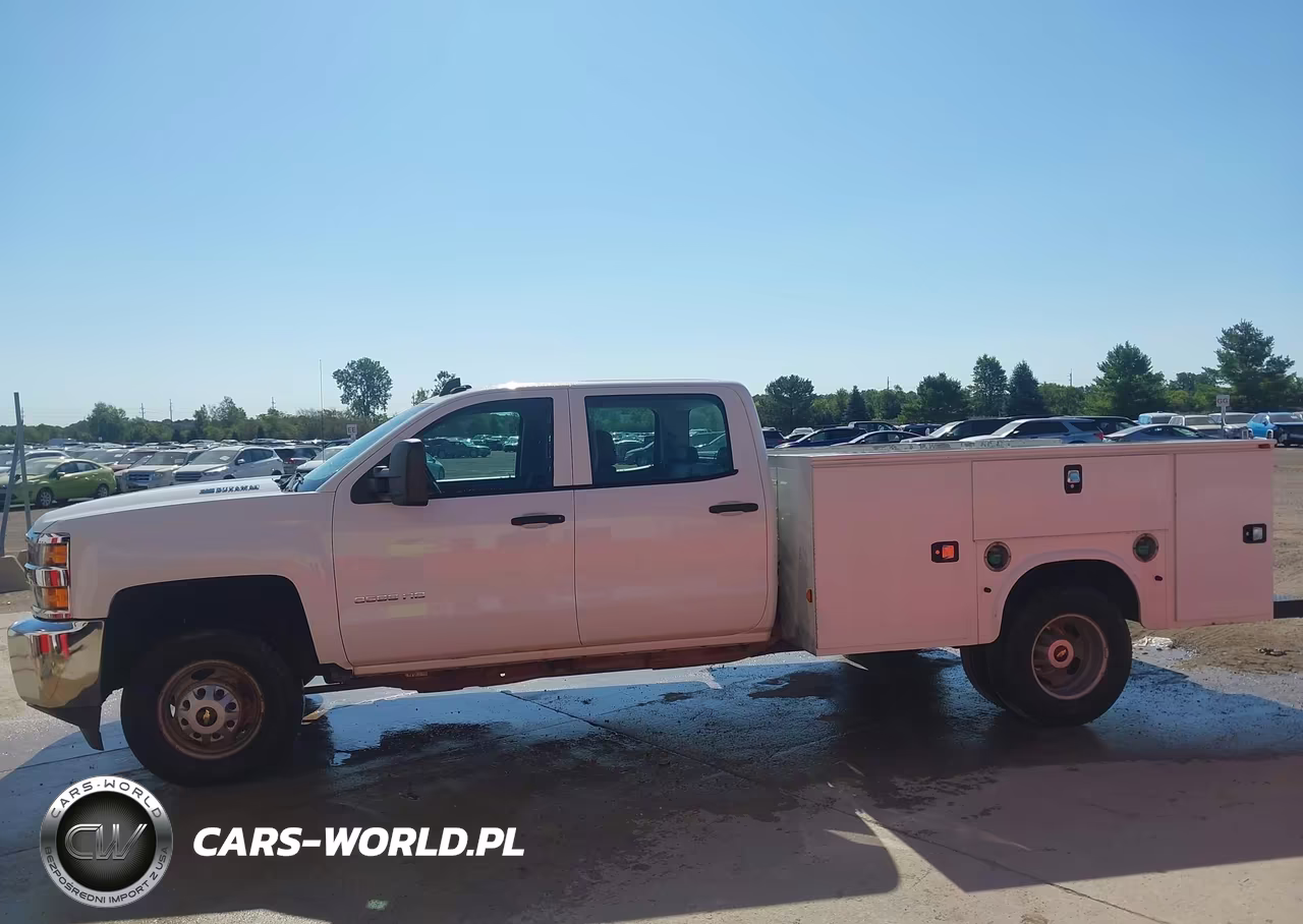 2016 Chevrolet Silverado 3500Hd Chassis Wt VIN:1GB4KYC82GF234826 - 15