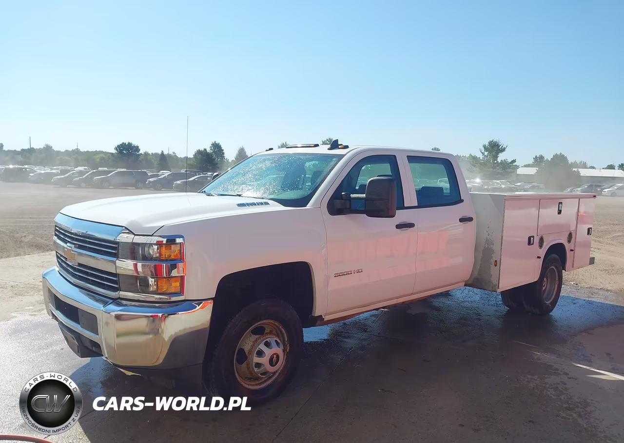 2016 Chevrolet Silverado 3500Hd Chassis Wt VIN:1GB4KYC82GF234826 - 2