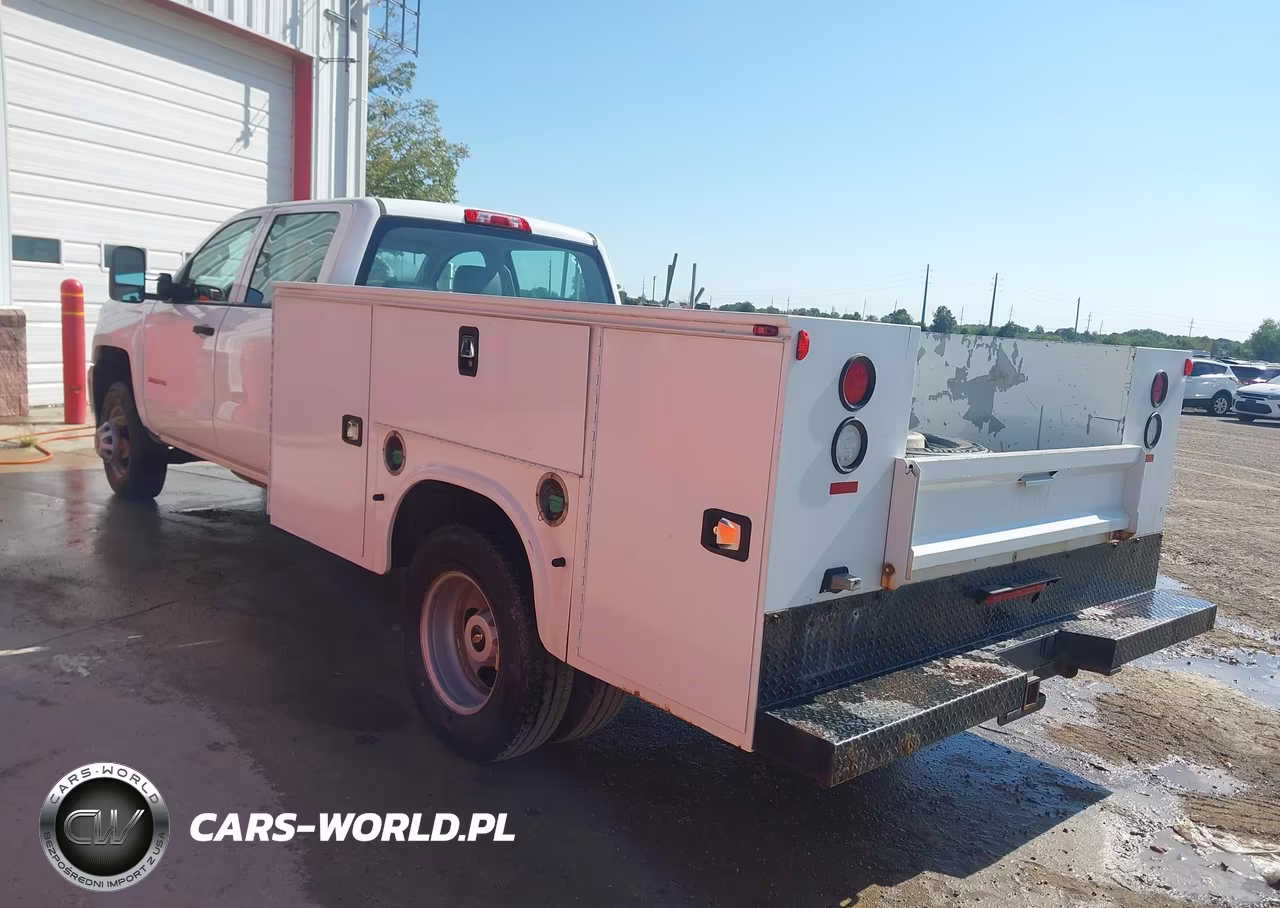 2016 Chevrolet Silverado 3500Hd Chassis Wt VIN:1GB4KYC82GF234826 - 3