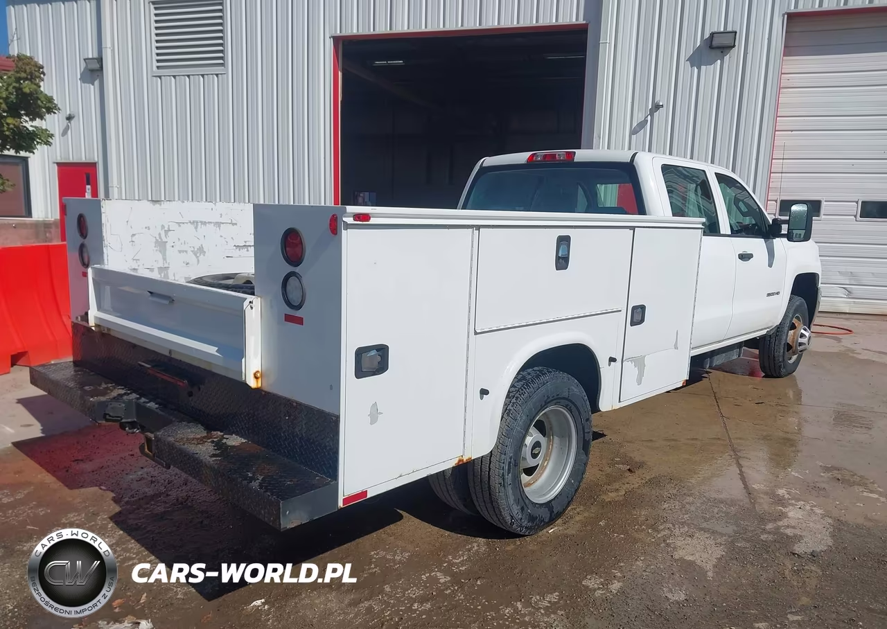 2016 Chevrolet Silverado 3500Hd Chassis Wt VIN:1GB4KYC82GF234826 - 4