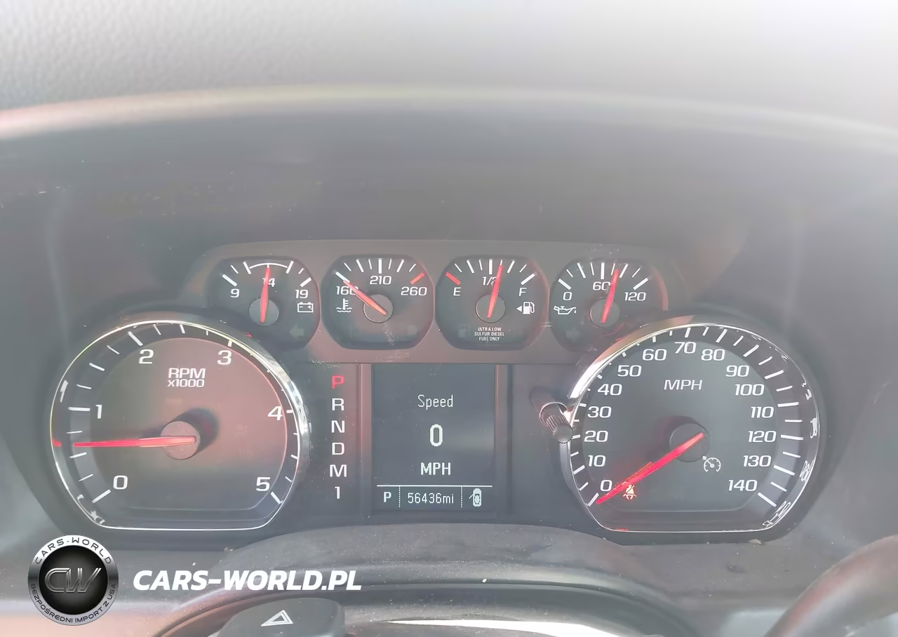 2016 Chevrolet Silverado 3500Hd Chassis Wt VIN:1GB4KYC82GF234826 - 7