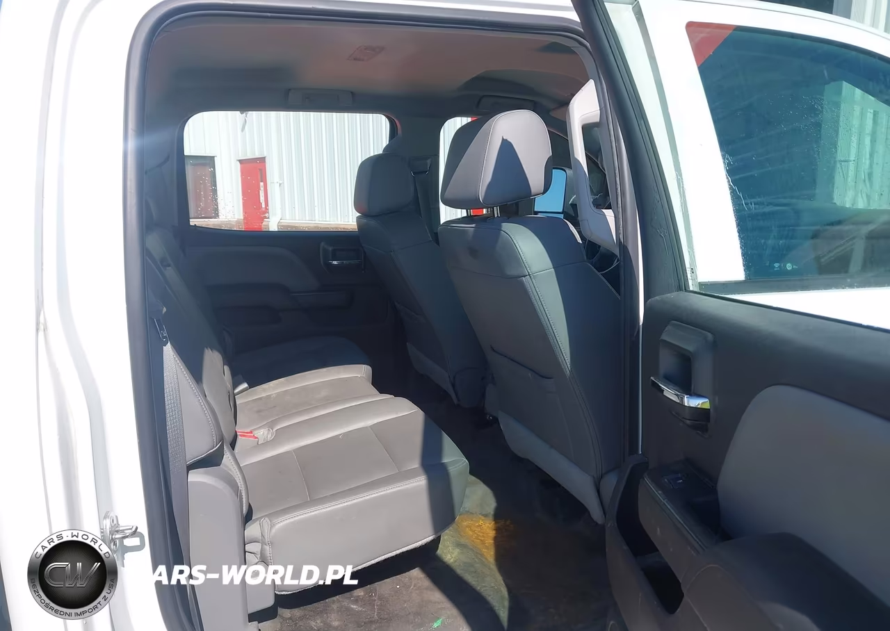 2016 Chevrolet Silverado 3500Hd Chassis Wt VIN:1GB4KYC82GF234826 - 8