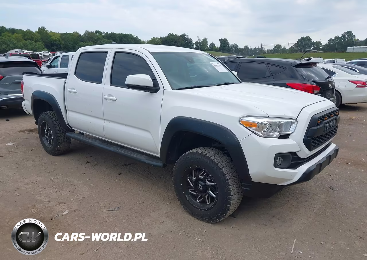 2023 Toyota Tacoma Sr V6 VIN:3TMCZ5AN6PM647035 - 1