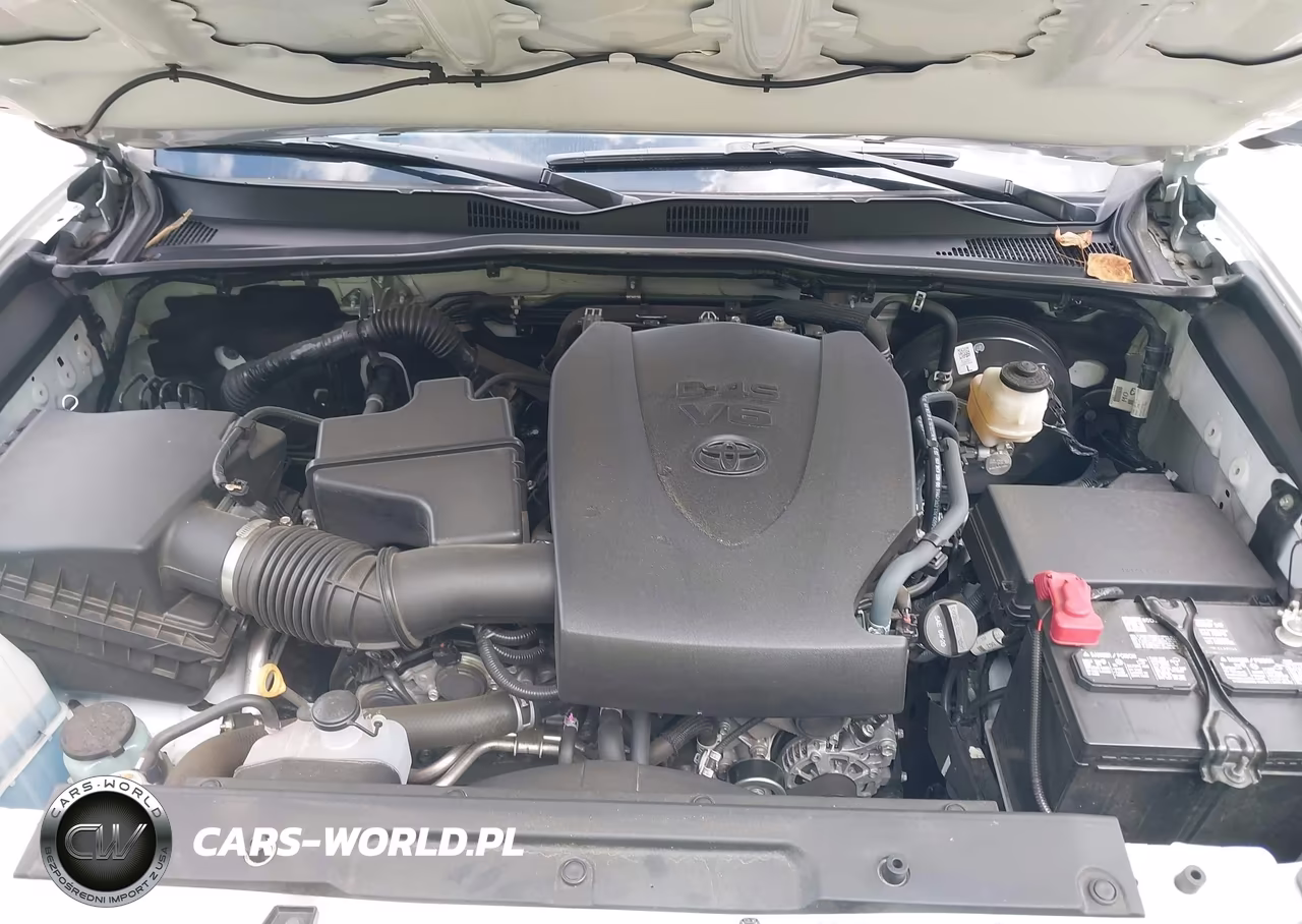 2023 Toyota Tacoma Sr V6 VIN:3TMCZ5AN6PM647035 - 10